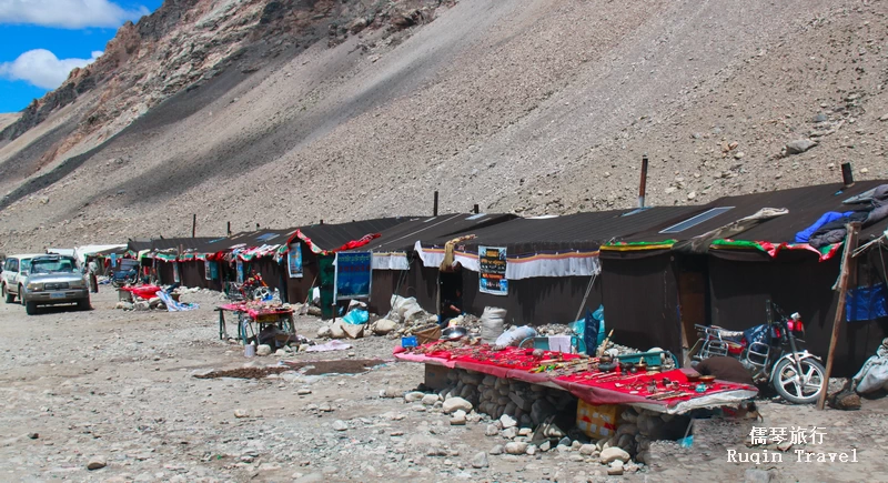The famed 'Tent Community' of Za-Rombuk