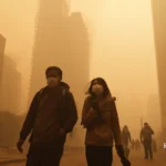 Beijing Sandstorm