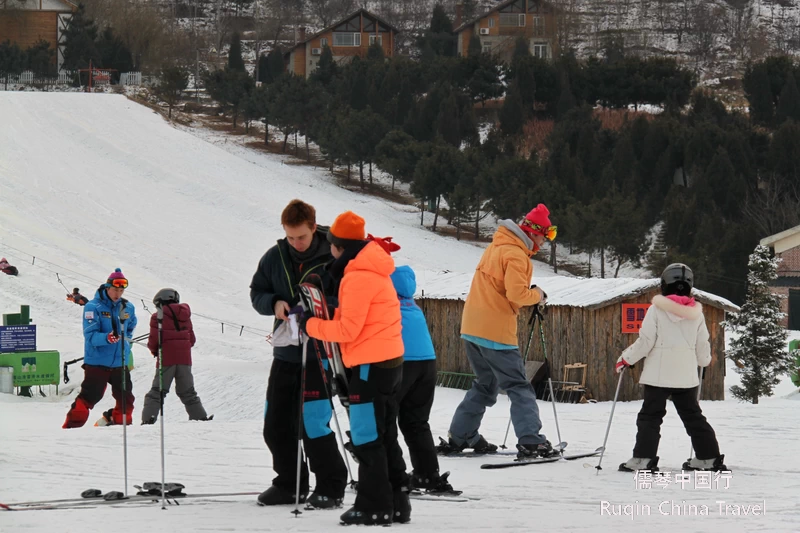 Beijing Skiing