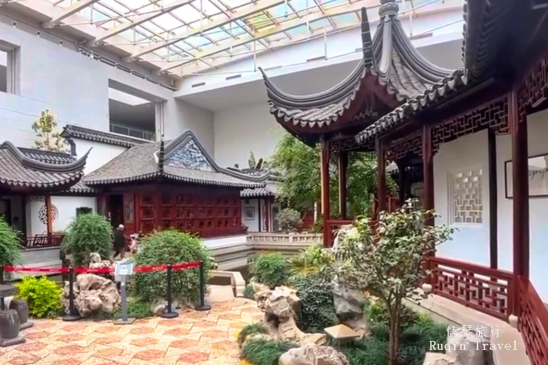 the Museum of Chinese Gardens and Landscape Architecture