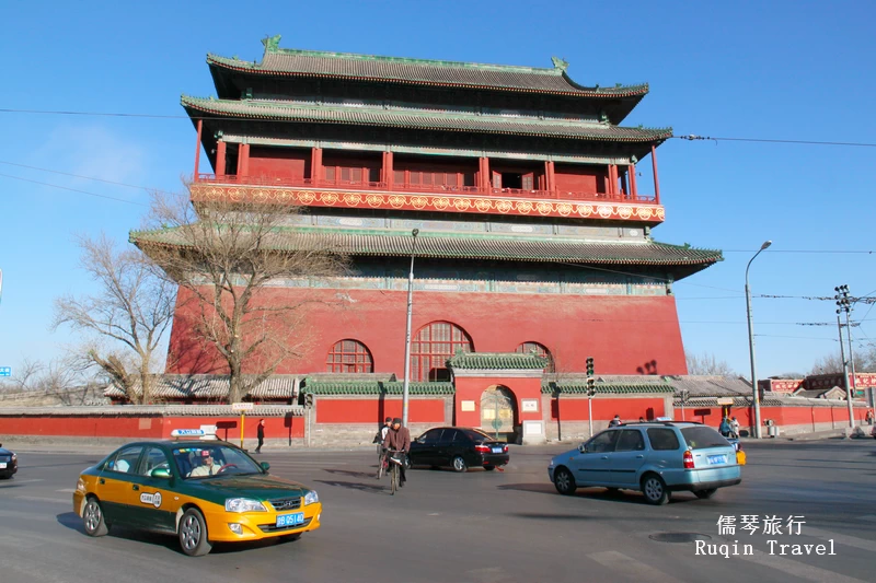 Drum Tower in beijing