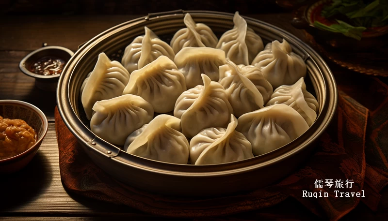 Xi’an Dumplings (Jiaozi)