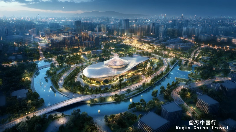 Xi'an is rapidly emerging as a hub of innovation and high technology