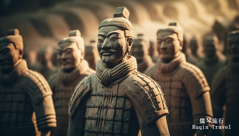 the Terracotta Army