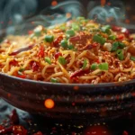 Dandan noodles in Chengdu