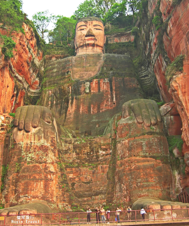 the awe-inspiring Leshan Giant Buddha