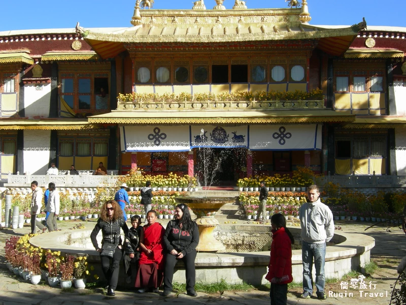 Norbulingka in Lhasa