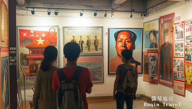 Visit the Propaganda Poster Art Center 