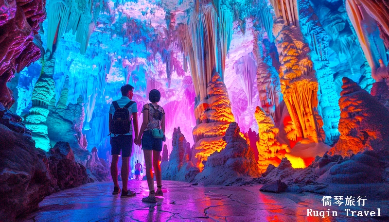 Reed Flute Cave in Guilin