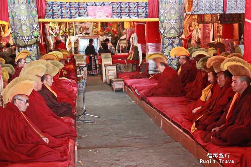 Sera Temple in Lhasa