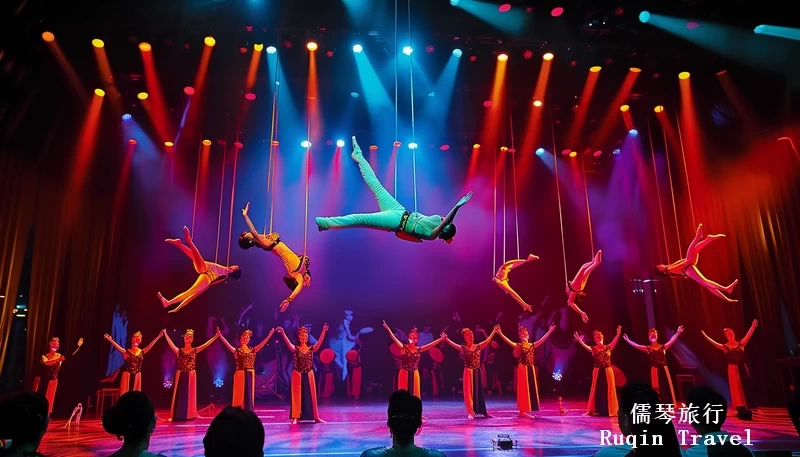 Shanghai acrobatics show