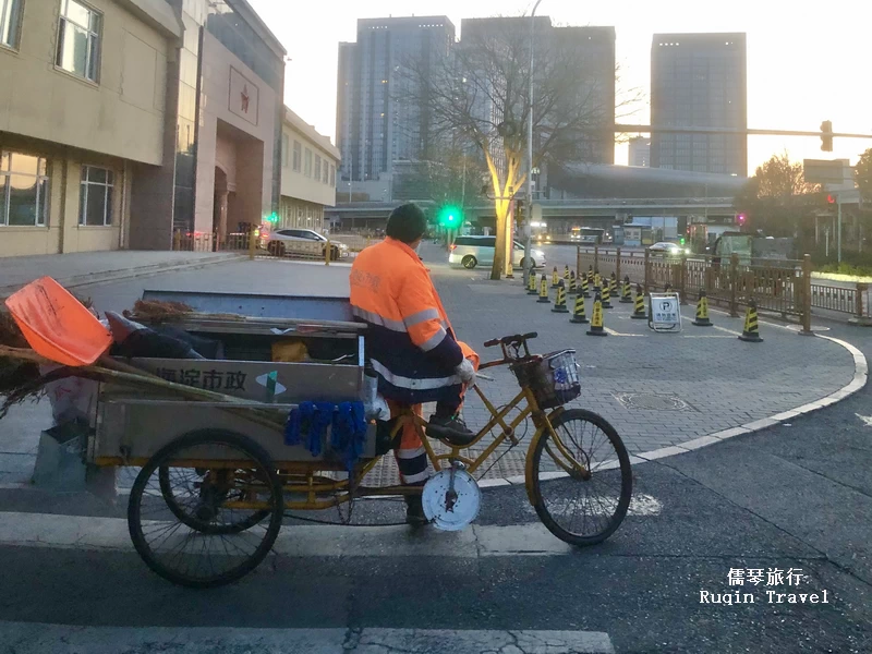 The Street Cleaners in Beijing
