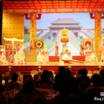 Tang Dynasty Show - the nightlife in Xi'an