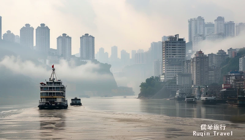 Yangtze River Cruise in Chongqing