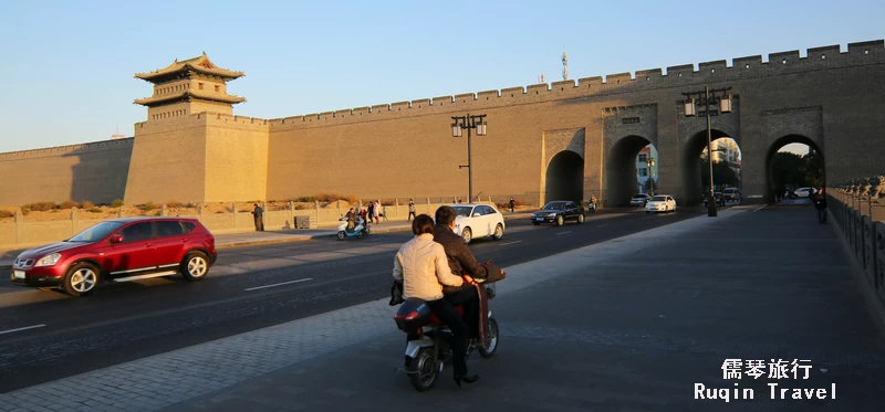 Datong City Wall