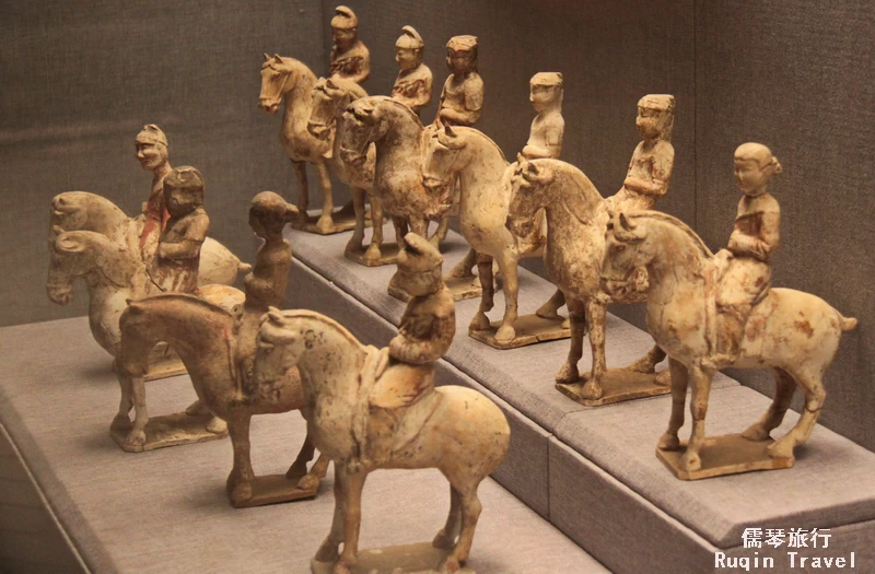 The Exhibits at Luoyang Museum