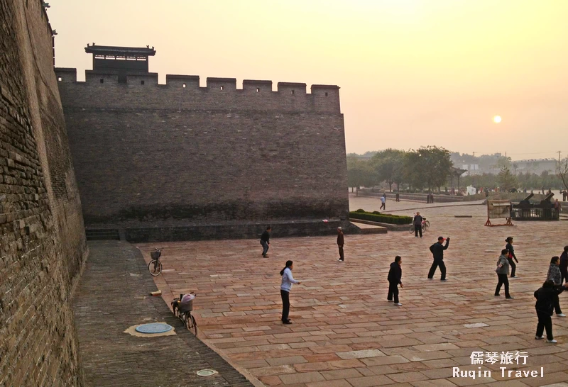 Early morning at Pingyao Old Town
