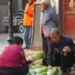 Pingyao Street Vendor