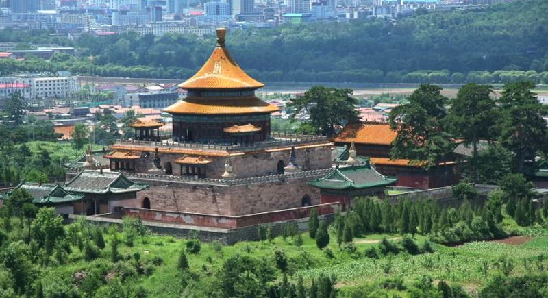 Pule Temple in Chengde