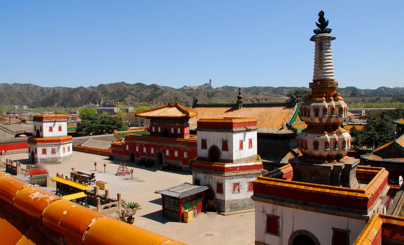 Puning Temple in Chengde