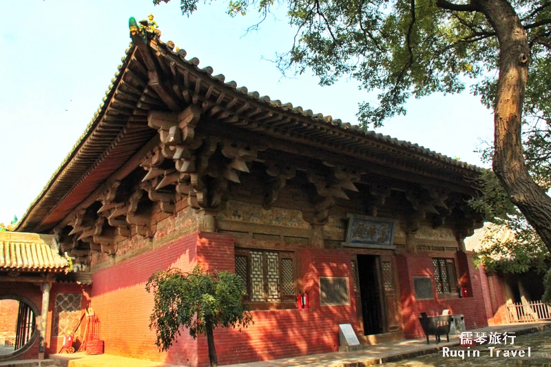 Zhengguo Temple in Pingyao