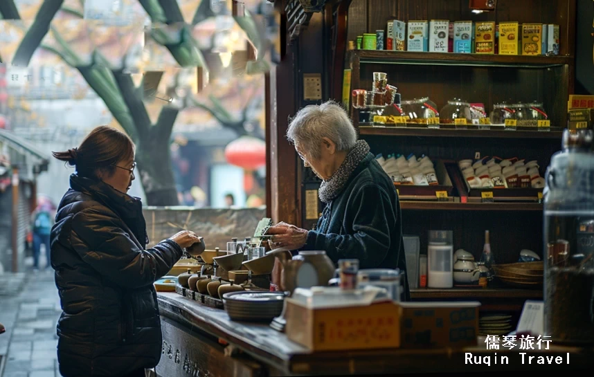 Buying Chinese Tea in Beijing as a gift