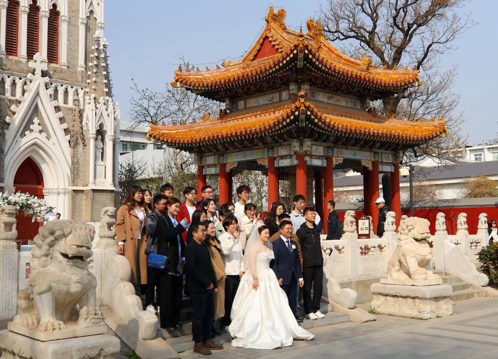 Beijing wedding Photo