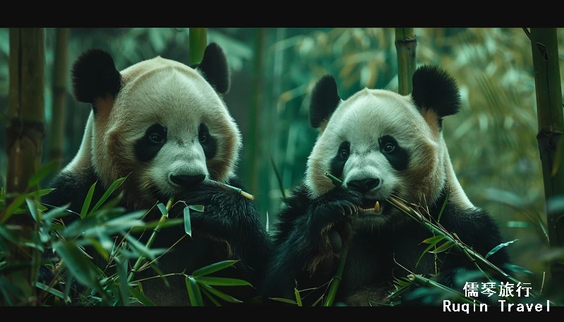 Chengdu Research Bade for Giant Panda Breeding