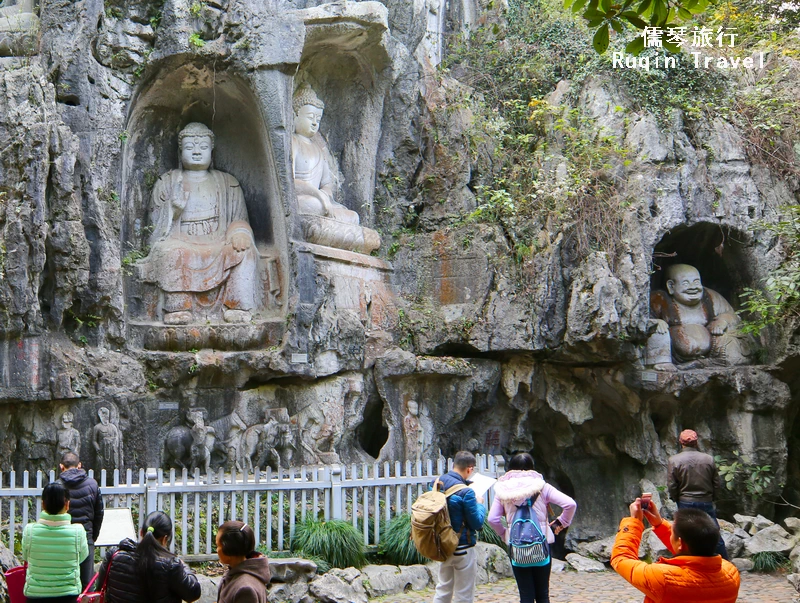 Feilai Feng Grottoes