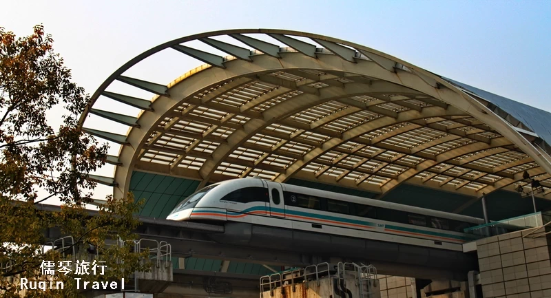 The Record-Breaking Maglev Train Shanghai
