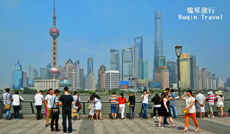 The Shanghai Skyline