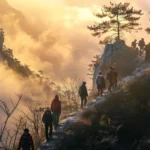 Climb Wudang Mountain