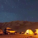 Camp and Stargaze in Badain Jaran Desert