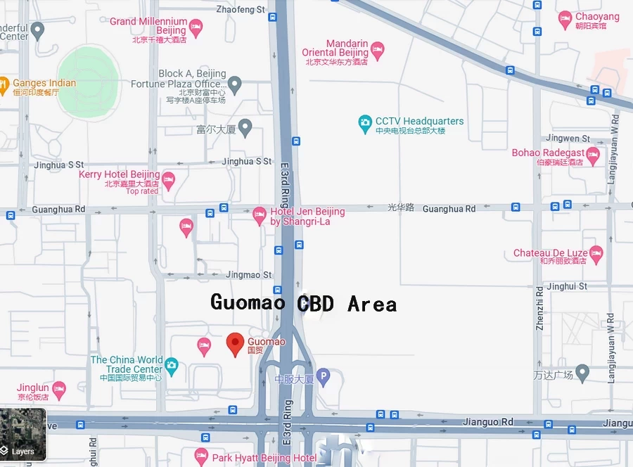 Beijing Guomao CBD Area