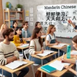 Learning Chinese clas