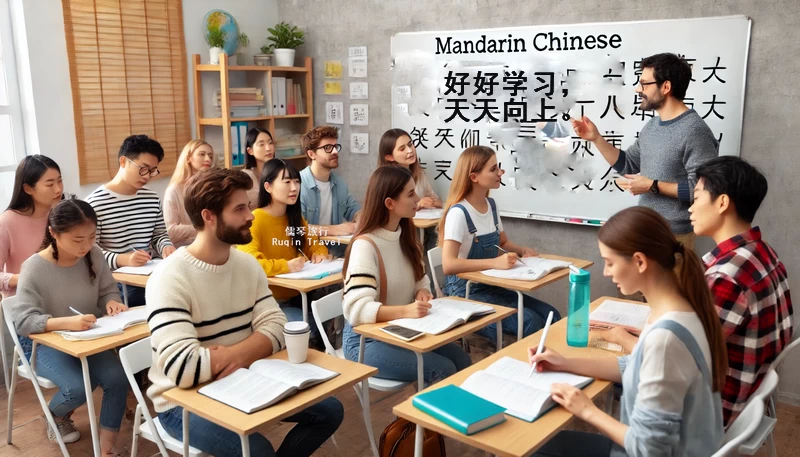 Learning Chinese clas