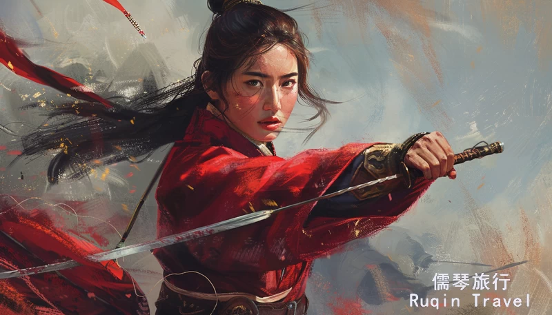 Chinese folktales and legends - Mulan