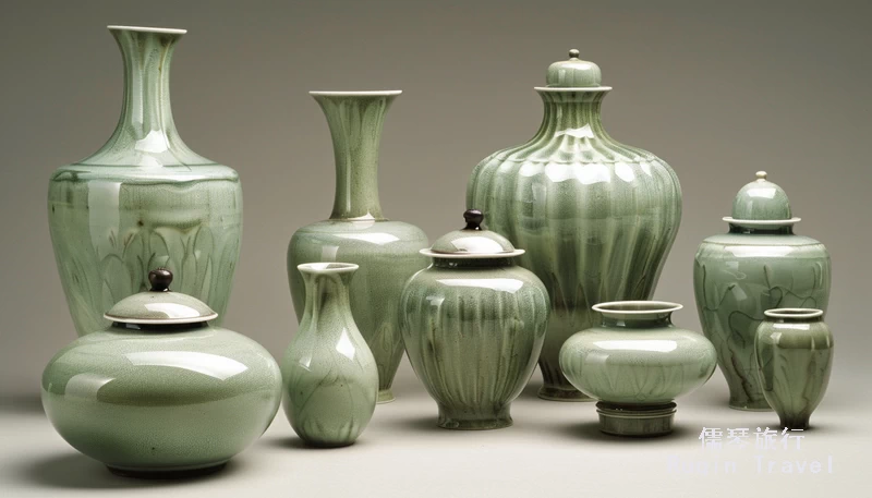 The Song Dynasty's Celadon Porcelain China