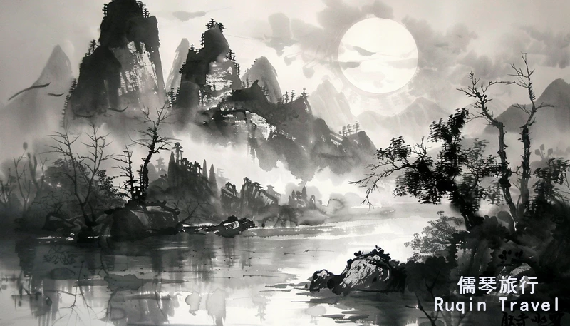 Chinese Brush Painting