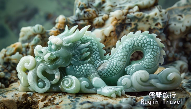 Chinese Jade Sculptures