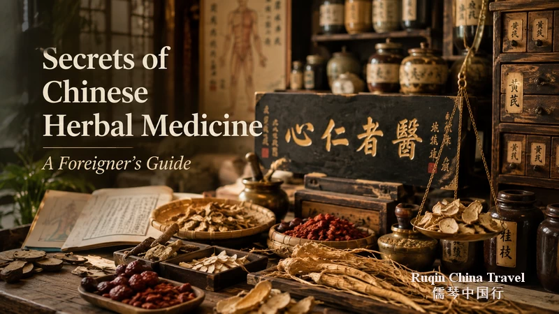 Secrets of Chinese Herbal Medicine -A Foreigner's Guide