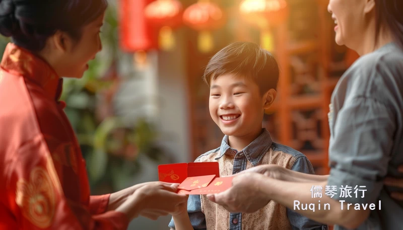 Chinese Red Envelope Tradition