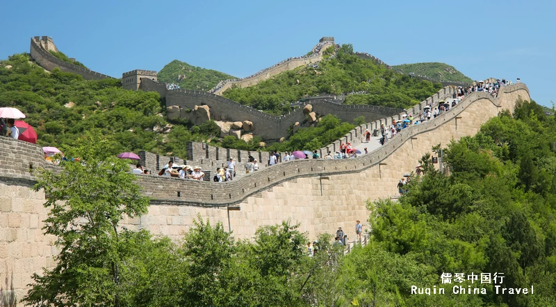 Badaling Great Wall Summer