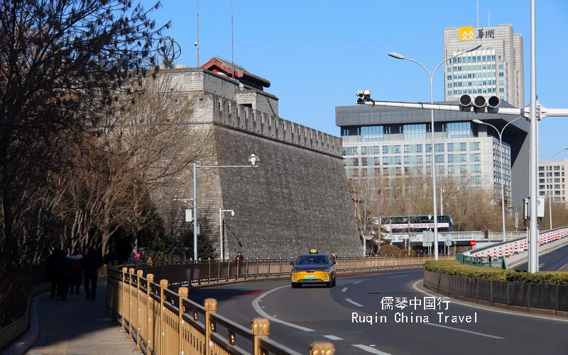 You can easily walk to the Beijing Ancient Observatory