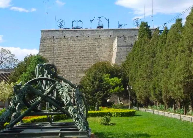  The 14-meter-high, castle-like tower - Beijing Ancient Observatory