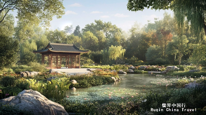 Beijing Botanical Garden - Lesser-known photography spot in Beijing