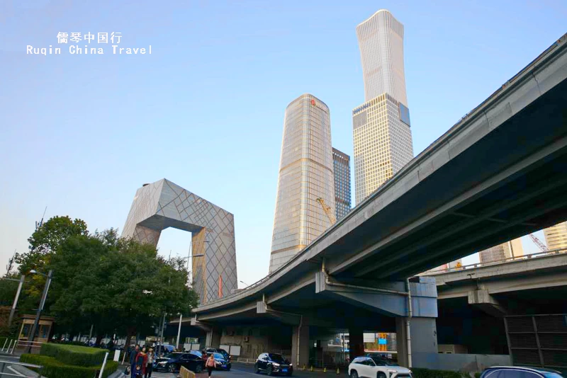 Beijing Photo tour - CBD 