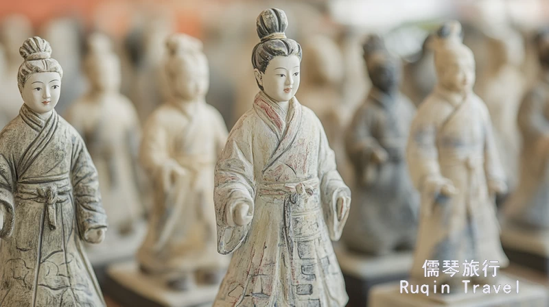 Clay figurines Handicrafts in Beijing