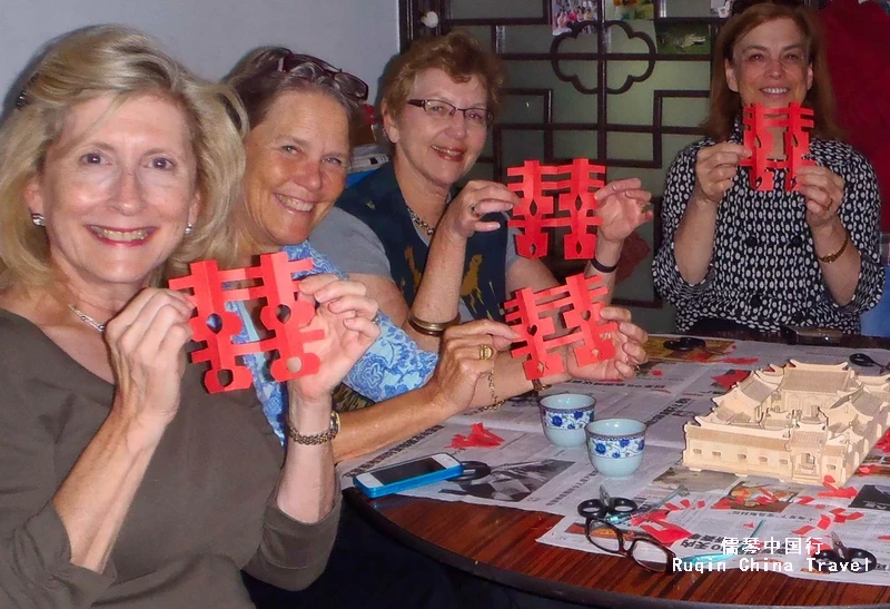 Beijing Hutong Paper Cutting