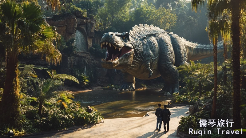 Jurassic World Isla Nublar Beijing Universal Staudio